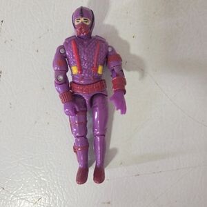 Vintage GI Joe 1988 HYDRO VIPER V1 3.75" Action Figure Underwater Hasbro Loose